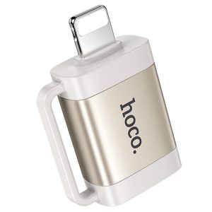 Перехідник OTG Iphone to USB female Hoco UA31A