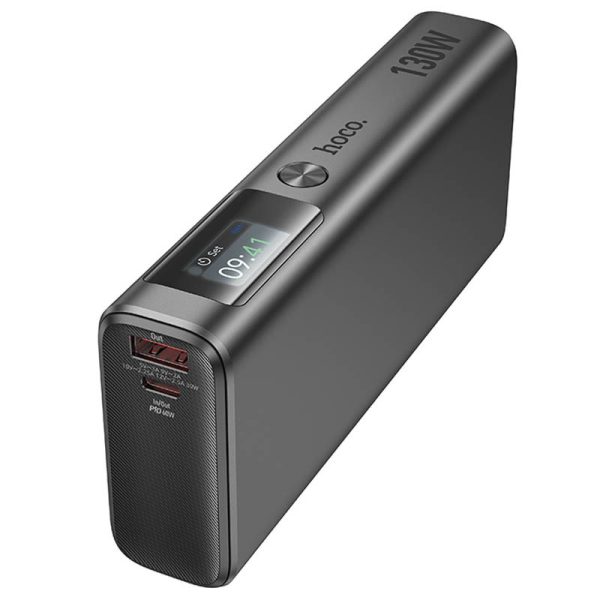Павербанк Power Bank Hoco Q17B Electric 130W 20000 mAh - Зображення 3