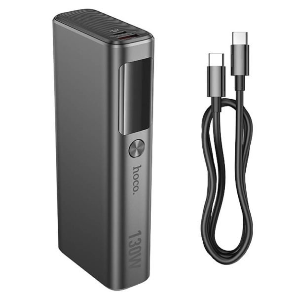 Павербанк Power Bank Hoco Q17B Electric 130W 20000 mAh - Зображення 4