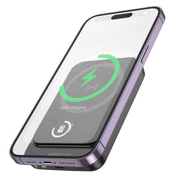Павербанк Power Bank BOROFONE BJ63A Nimble PD20W з БЗП 10000 mAh - Зображення 3