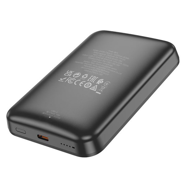 Павербанк Power Bank BOROFONE BJ63A Nimble PD20W з БЗП 10000 mAh - Зображення 4