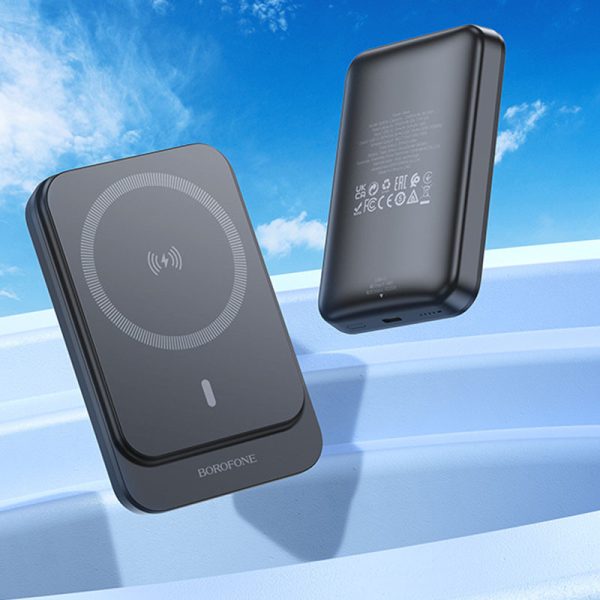 Павербанк Power Bank BOROFONE BJ63A Nimble PD20W з БЗП 10000 mAh - Зображення 5
