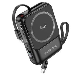 Павербанк Power Bank BOROFONE BJ59 Refined 22.5W+PD20W з БЗП 10000 mAh