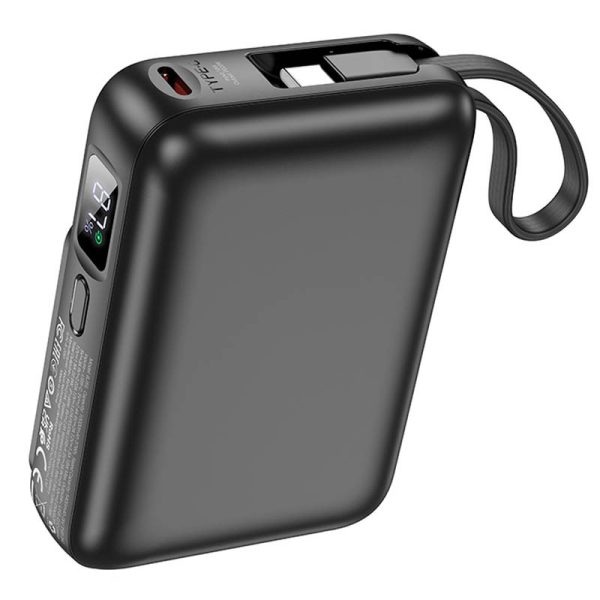 Павербанк Power Bank BOROFONE BJ59 Refined 22.5W+PD20W з БЗП 10000 mAh - Зображення 3