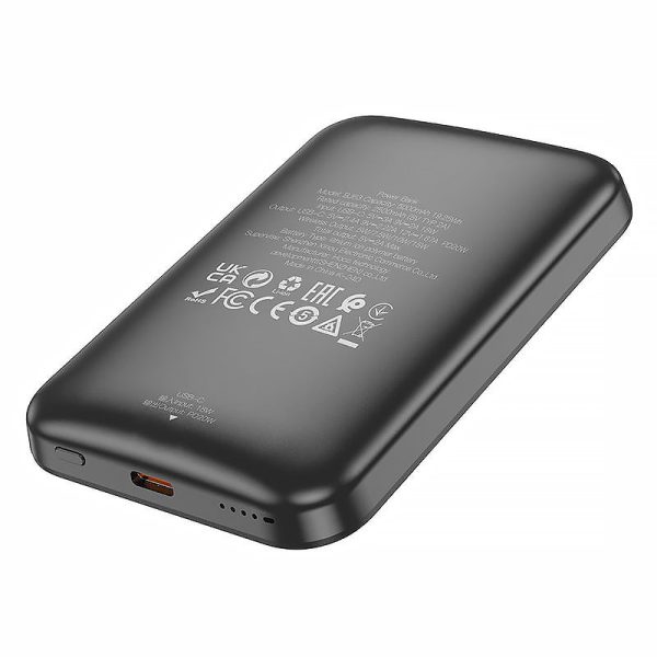 Павербанк Power Bank BOROFONE BJ63 Nimble PD20W з БЗП 5000 mAh - Зображення 2