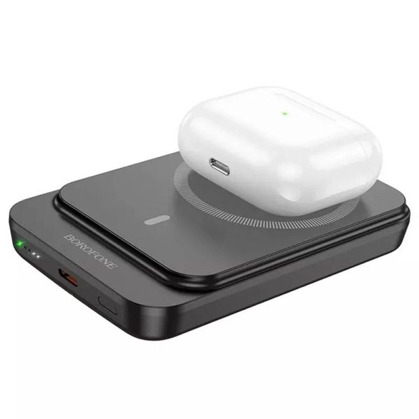 Павербанк Power Bank BOROFONE BJ63 Nimble PD20W з БЗП 5000 mAh - Зображення 3