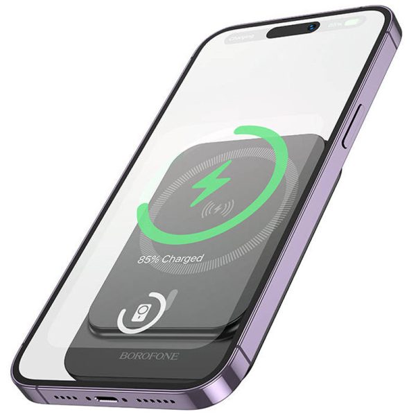 Павербанк Power Bank BOROFONE BJ63 Nimble PD20W з БЗП 5000 mAh - Зображення 4