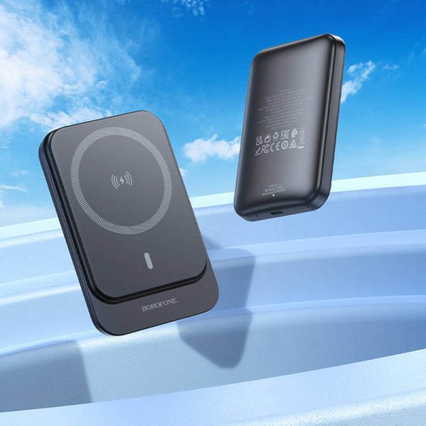 Павербанк Power Bank BOROFONE BJ63 Nimble PD20W з БЗП 5000 mAh - Зображення 5