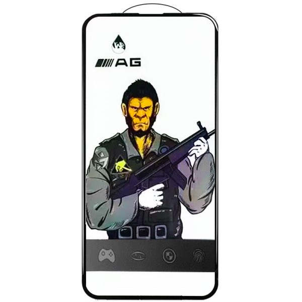 Захисне скло для iPhone 15 Pro Max 5D Anti-static Matte