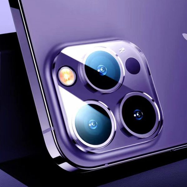 Захисне скло для iPhone 15 Pro / 15 Pro Max на камеру Full Block - Зображення 4