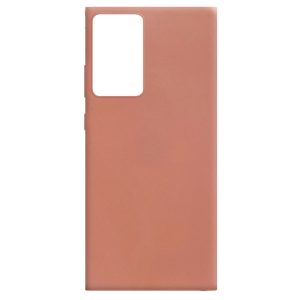 Силіконовий чохол для Samsung Galaxy Note 20 Ultra Золотий Candy