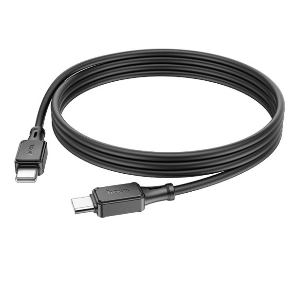 Дата кабель Hoco X101 Assistant 60W Type-C to Type-C (1m) - Зображення 4