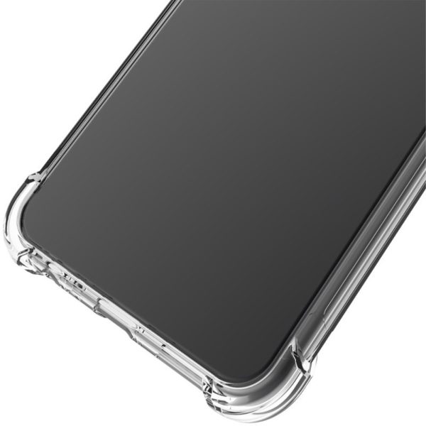 Чохол для OnePlus 10T Прозорий GETMAN Ease logo посилені кути Full Camera - Зображення 4