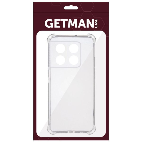 Чохол для OnePlus 10T Прозорий GETMAN Ease logo посилені кути Full Camera - Зображення 6