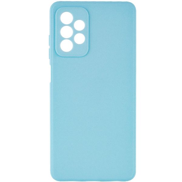 Силіконовий чохол для Samsung Galaxy A32 5G Бірюзовий Candy Full Camera