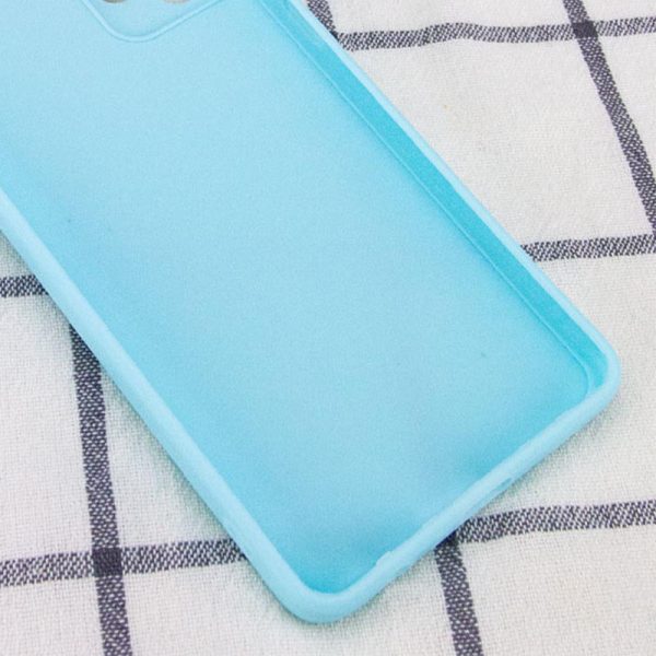 Силіконовий чохол для Samsung Galaxy A32 5G Бірюзовий Candy Full Camera - Зображення 3