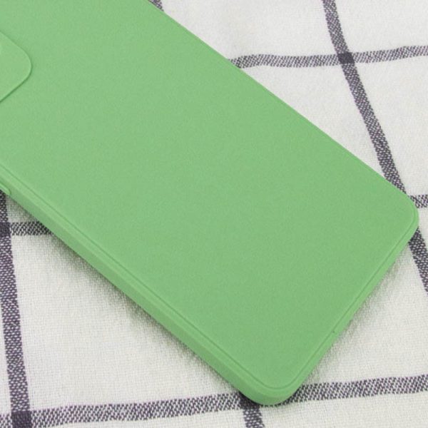 Силіконовий чохол для Samsung Galaxy A32 5G Зелений Candy Full Camera - Зображення 2
