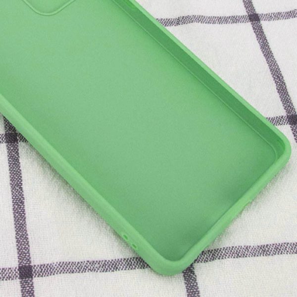 Силіконовий чохол для Samsung Galaxy A32 5G Зелений Candy Full Camera - Зображення 3