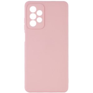 Силіконовий чохол для Samsung Galaxy A32 5G Рожевий Candy Full Camera