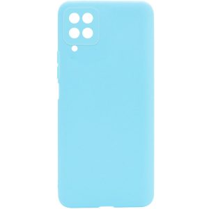 Силіконовий чохол для Samsung Galaxy M33 5G Бірюзовий Candy Full Camera