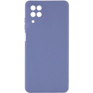 Силіконовий чохол для Samsung Galaxy M33 5G Блакитний Candy Full Camera