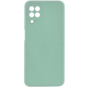Силіконовий чохол для Samsung Galaxy M33 5G Зелений Candy Full Camera