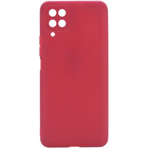 Силіконовий чохол для Samsung Galaxy M33 5G Червоний Candy Full Camera