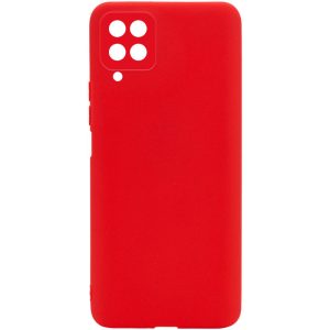 Силіконовий чохол для Samsung Galaxy M33 5G Червоний Candy Full Camera