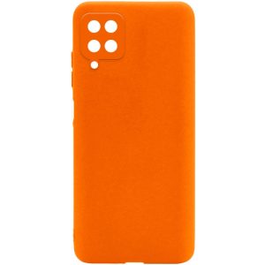 Силіконовий чохол для Samsung Galaxy M33 5G Помаранчевий Candy Full Camera