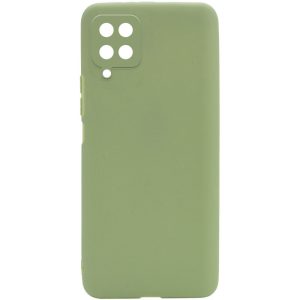 Силіконовий чохол для Samsung Galaxy M33 5G Зелений Candy Full Camera