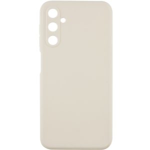 Силіконовий чохол для Samsung Galaxy M54 5G Бежевий Candy Full Camera