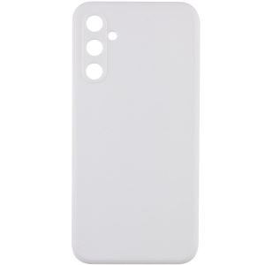 Силіконовий чохол для Samsung Galaxy M54 5G Білий Candy Full Camera
