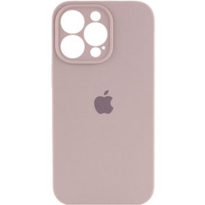 Чохол для iPhone 16 Pro Max Сірий Silicone Case Full Camera Protective