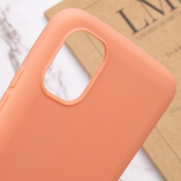 Силіконовий чохол для Samsung Galaxy A04 Золотий Candy - Зображення 5