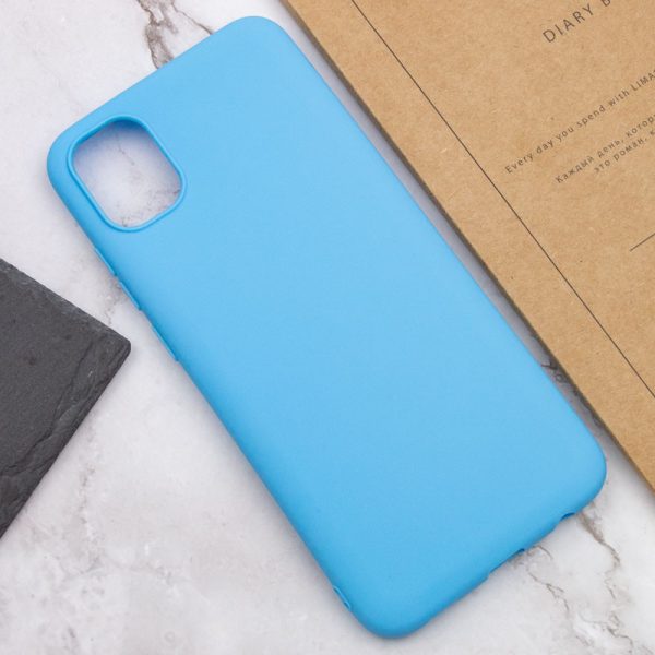 Силіконовий чохол для Samsung Galaxy A04 Блакитний Candy - Зображення 4