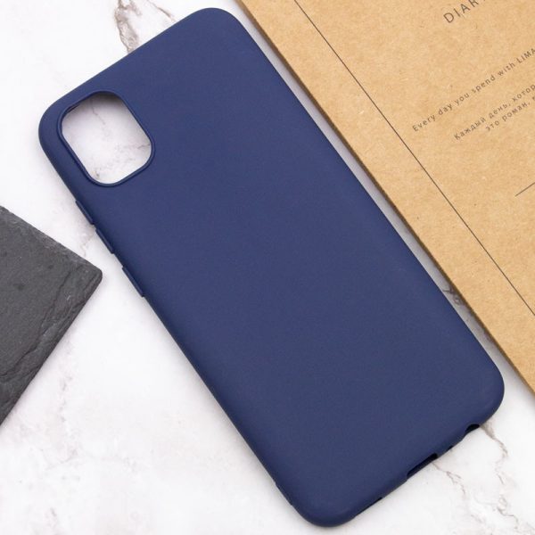 Силіконовий чохол для Samsung Galaxy A04 Синій Candy - Зображення 5