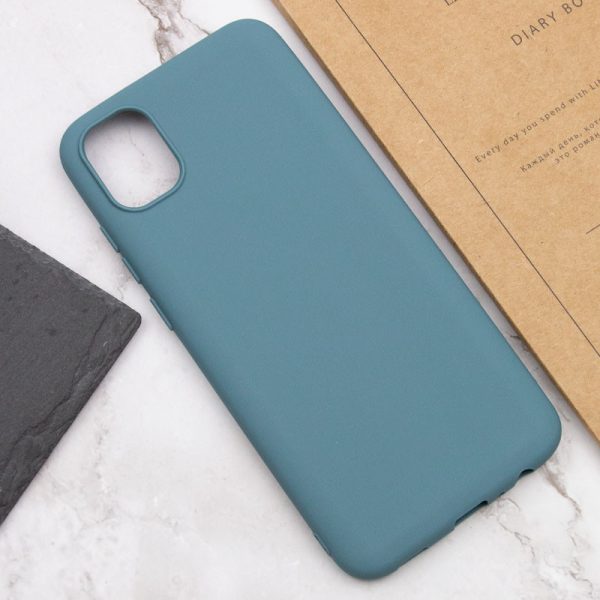 Силіконовий чохол для Samsung Galaxy A04 Синій Candy - Зображення 4