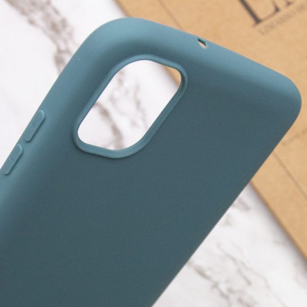 Силіконовий чохол для Samsung Galaxy A04 Синій Candy - Зображення 5