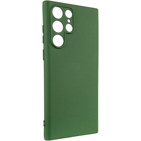 Чохол для Samsung Galaxy S25 Ultra Зелений Silicone Cover Lakshmi Full Camera - Зображення 2
