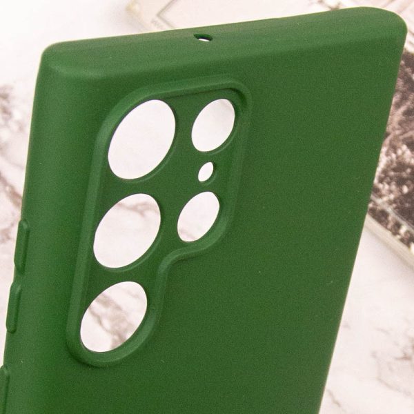 Чохол для Samsung Galaxy S25 Ultra Зелений Silicone Cover Lakshmi Full Camera - Зображення 6