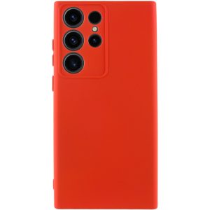 Чохол для Samsung Galaxy S25 Ultra Червоний Silicone Cover Lakshmi Full Camera