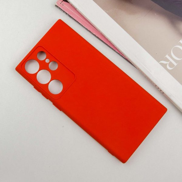 Чохол для Samsung Galaxy S25 Ultra Червоний Silicone Cover Lakshmi Full Camera - Зображення 2