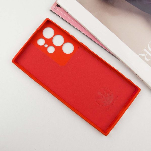 Чохол для Samsung Galaxy S25 Ultra Червоний Silicone Cover Lakshmi Full Camera - Зображення 3