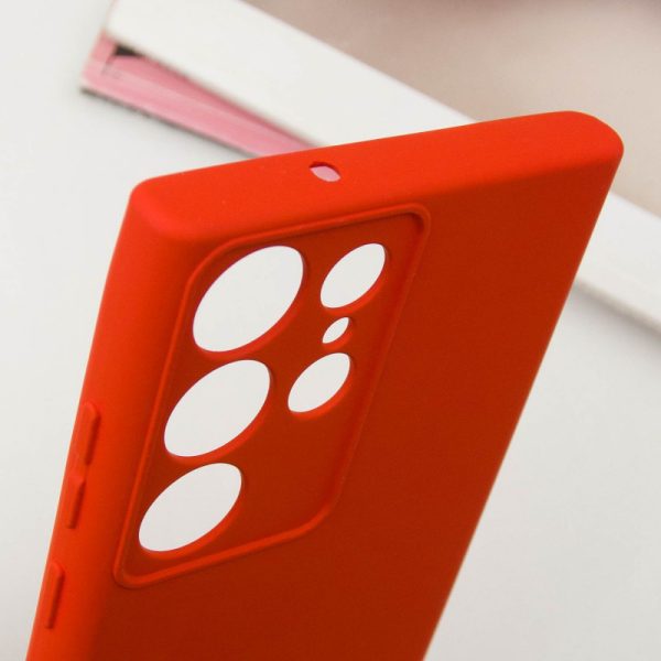 Чохол для Samsung Galaxy S25 Ultra Червоний Silicone Cover Lakshmi Full Camera - Зображення 6