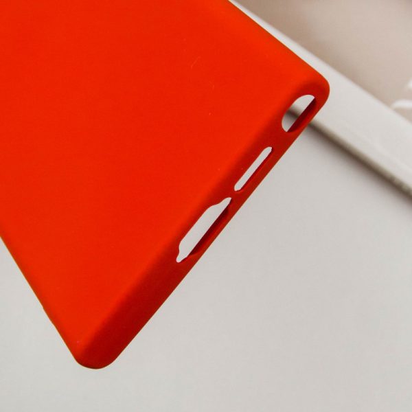 Чохол для Samsung Galaxy S25 Ultra Червоний Silicone Cover Lakshmi Full Camera - Зображення 7