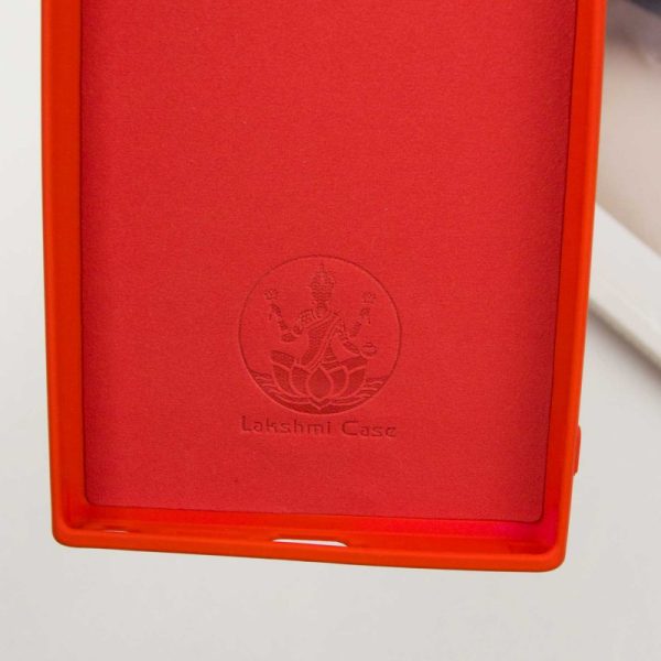 Чохол для Samsung Galaxy S25 Ultra Червоний Silicone Cover Lakshmi Full Camera - Зображення 8
