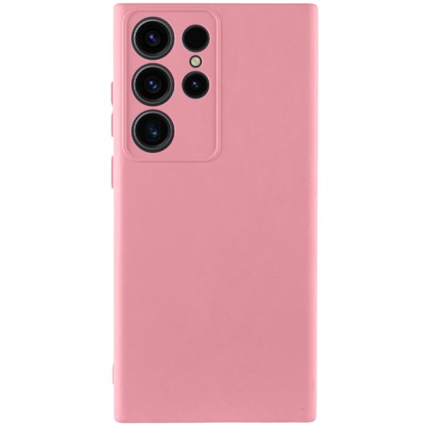 Чохол для Samsung Galaxy S25 Ultra Рожевий Silicone Cover Lakshmi Full Camera