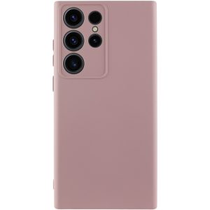 Чохол для Samsung Galaxy S25 Ultra Рожевий Silicone Cover Lakshmi Full Camera