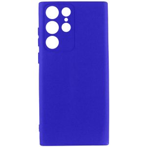Чохол для Samsung Galaxy S25 Ultra Синій Silicone Cover Lakshmi Full Camera