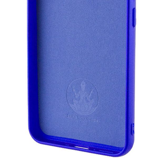 Чохол для Samsung Galaxy S25 Ultra Синій Silicone Cover Lakshmi Full Camera - Зображення 2